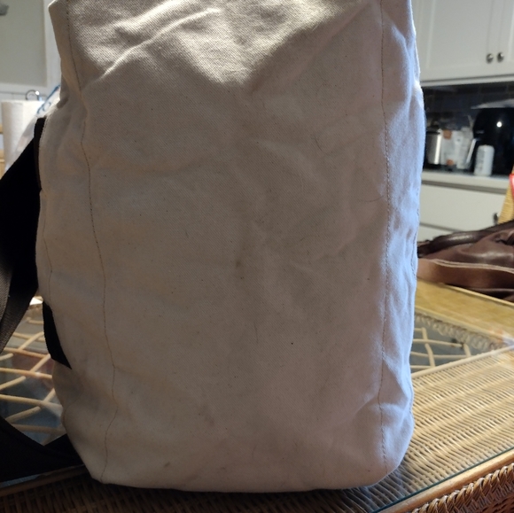 Large canvas duffle - Picture 8 of 8